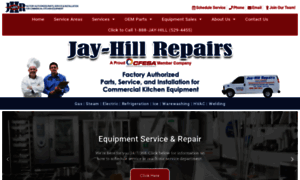 Jayhillrepairs.com thumbnail