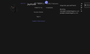 Jaykode.toneden.io thumbnail