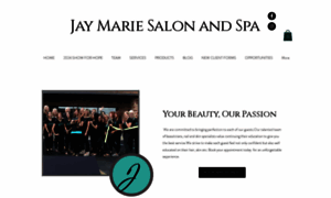 Jaymariesalon.com thumbnail