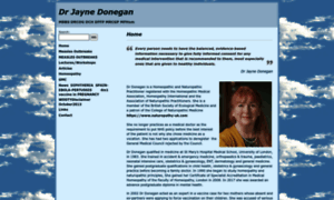 Jayne-donegan.co.uk thumbnail