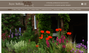 Jayneanthonygardendesign.co.uk thumbnail