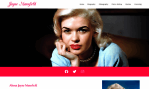 Jaynemansfield.com thumbnail