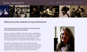 Jayneshrimpton.co.uk thumbnail