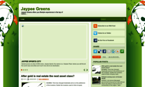 Jaypee-greensprojects.blogspot.in thumbnail