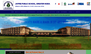 Jaypeeschools-jpsgrnoida.edu.in thumbnail