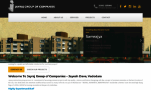 Jayrajbuilders.com thumbnail