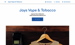 Jays-vape-tobacco.business.site thumbnail