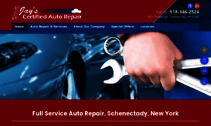 Jayscertifiedautorepair.net thumbnail