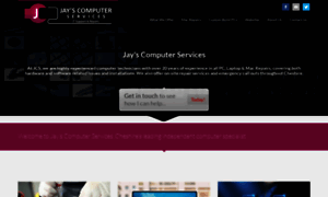 Jayscomputerservices.co.uk thumbnail