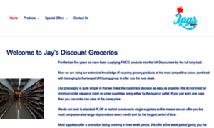 Jaysdiscountgroceries.com thumbnail