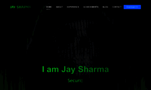Jaysharma786.github.io thumbnail