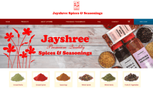 Jayshree.com thumbnail