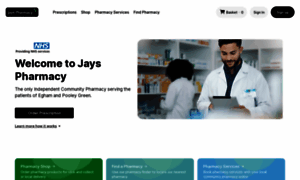 Jayspharmacyltd.com thumbnail