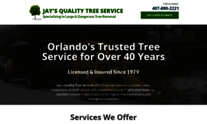 Jaysqualitytreeservice.com thumbnail