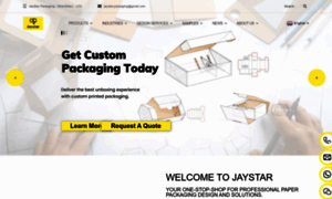 Jaystar-packaging.com thumbnail