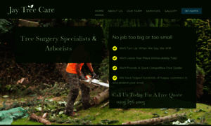 Jaytreecare.co.uk thumbnail