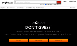 Jaywolfe.com thumbnail