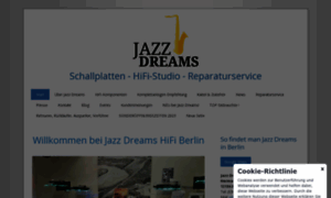 Jazz-dreams-hifi-berlin.de thumbnail