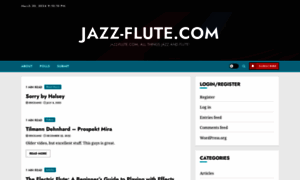 Jazz-flute.com thumbnail