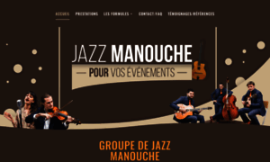 Jazz-manouche.clementreboul.com thumbnail