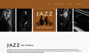 Jazz-on-tandem.de thumbnail