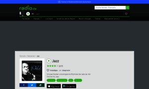 Jazz.radio.de thumbnail