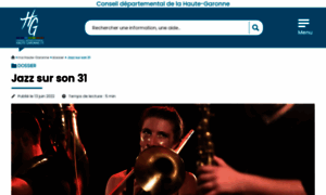 Jazz31.haute-garonne.fr thumbnail