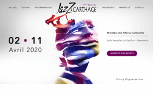 Jazzacarthage.com thumbnail