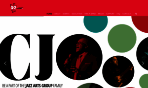 Jazzartsgroup.org thumbnail
