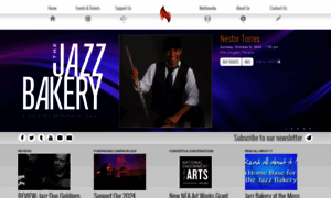 Jazzbakery.org thumbnail