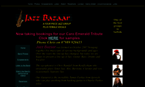 Jazzbazaar.com thumbnail