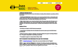 Jazzbucks.com thumbnail