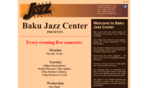 Jazzcenter.jazz.az thumbnail