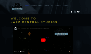 Jazzcentralstudios.org thumbnail