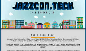 Jazzcon.tech thumbnail