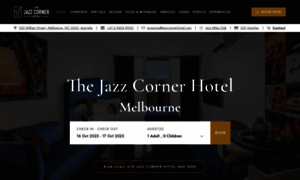 Jazzcornerhotel.com thumbnail