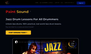 Jazzdrumschool.com thumbnail