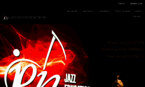 Jazzednet.org thumbnail