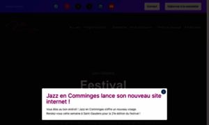 Jazzencomminges.com thumbnail