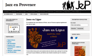 Jazzenprovence.com thumbnail