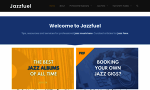 Jazzfuel.com thumbnail
