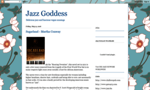 Jazzgoddess.blogspot.com thumbnail