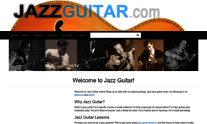 Jazzguitar.com thumbnail