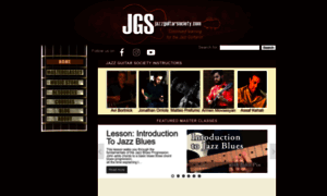 Jazzguitarsociety.com thumbnail