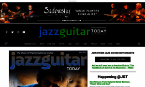 Jazzguitartoday.com thumbnail