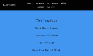 Jazzhaus.com thumbnail