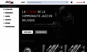 Jazzinbelgium.com thumbnail