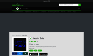 Jazzinbolz.radio.net thumbnail