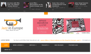 Jazzineurope.news thumbnail