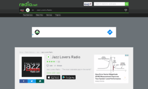 Jazzlovers.radio.net thumbnail